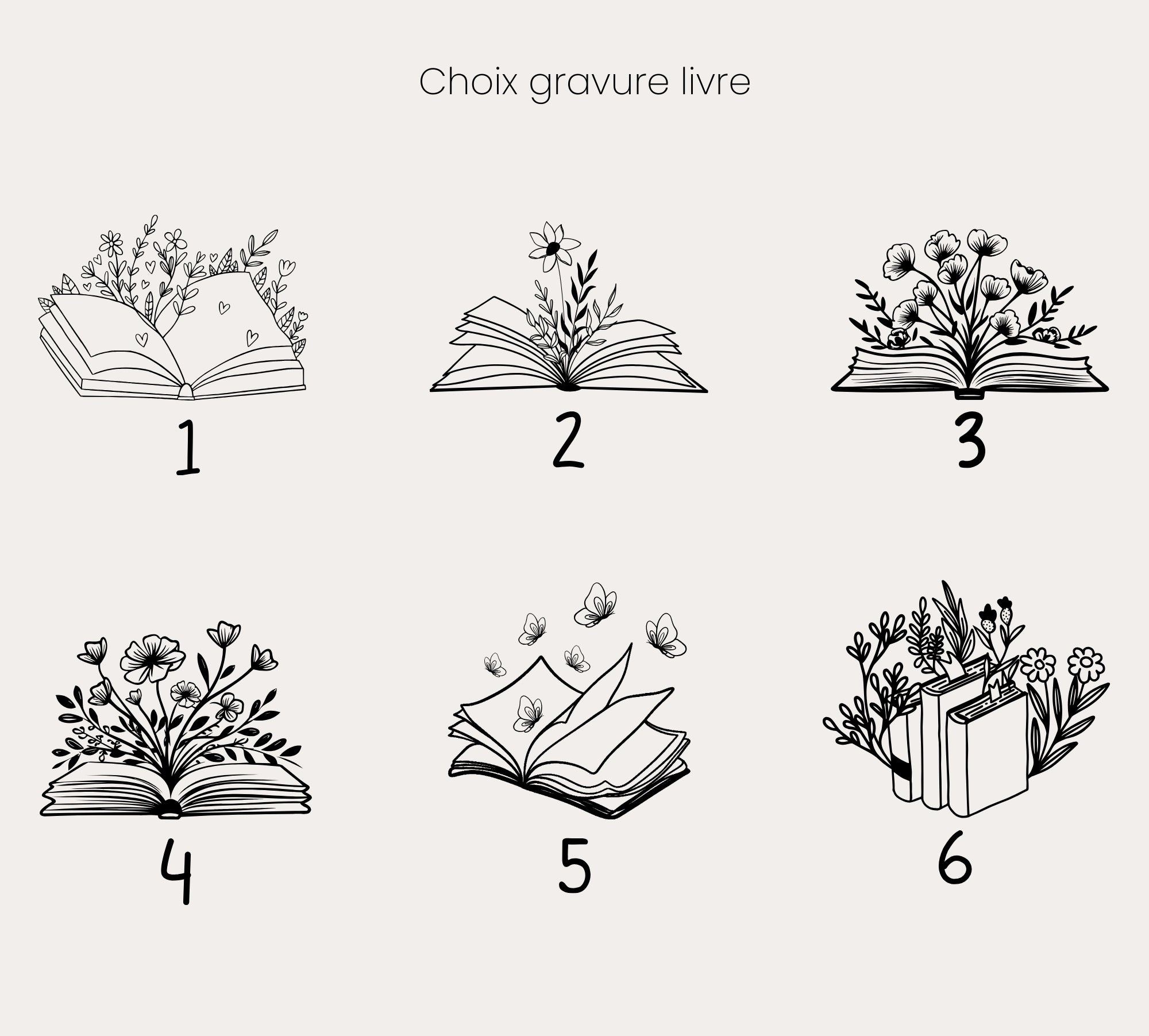 Marque-page bohème personnalisé en bois & macramé