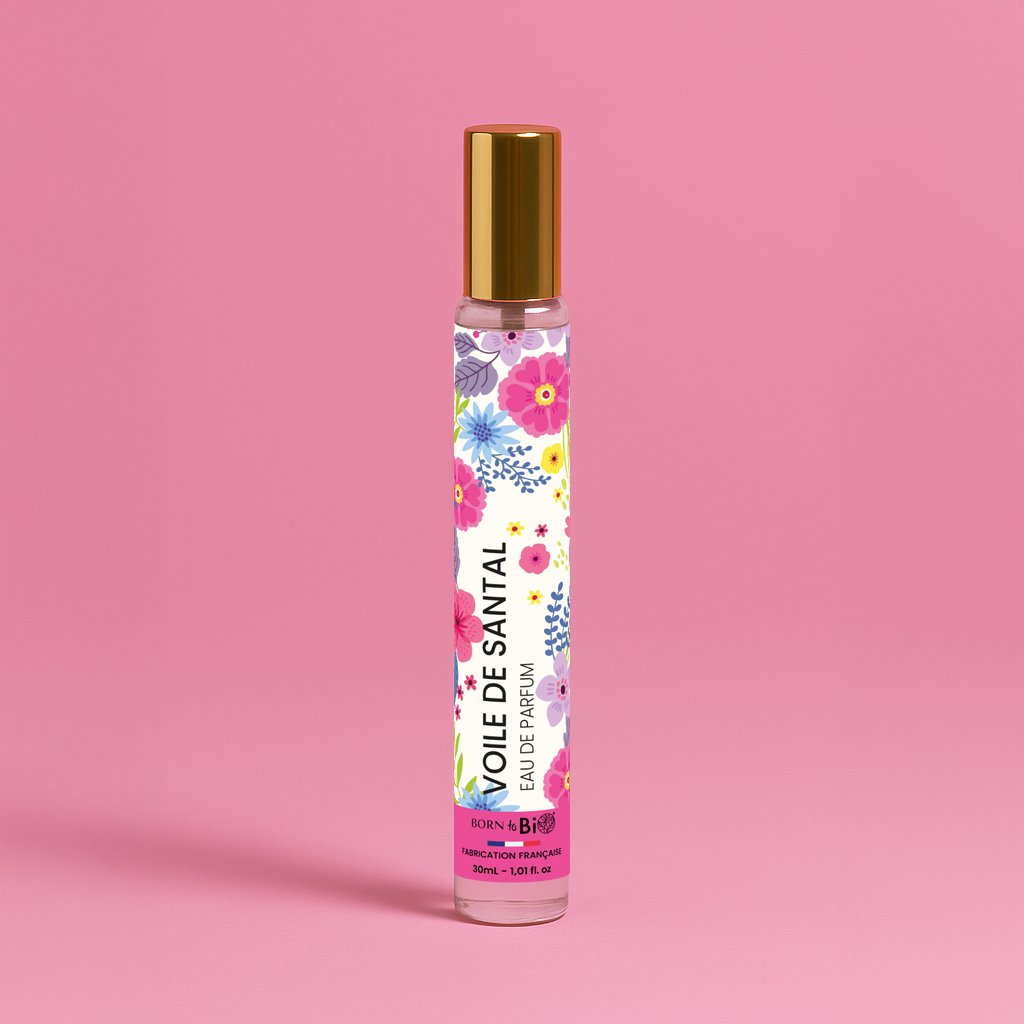 Voile de Santal – Eau de parfum femme aux notes florales et boisées