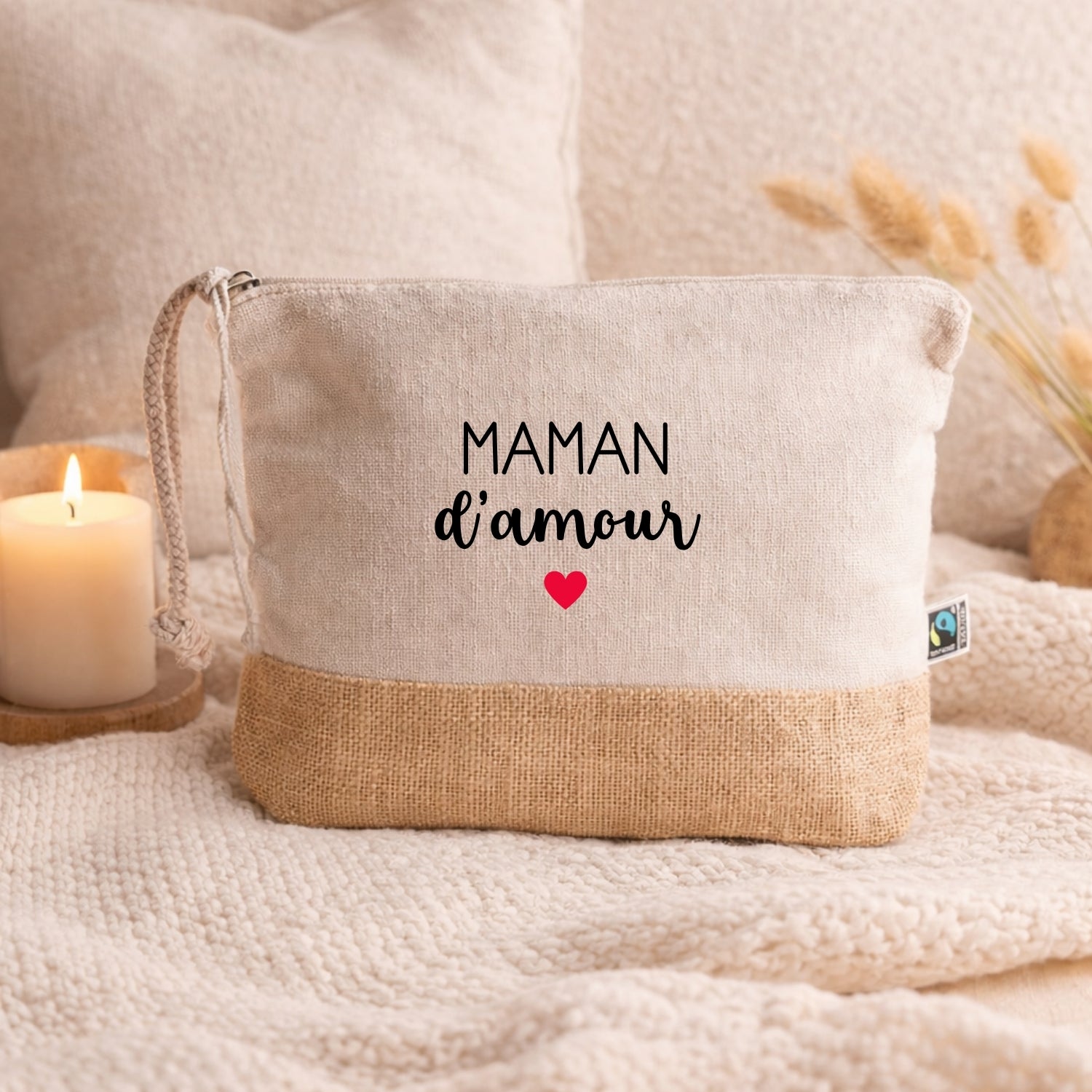 Trousse personnalisée pour maman - Cadeau fête des mères