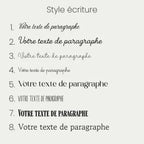 Pancarte "Vache" artisanale en bois décorative
