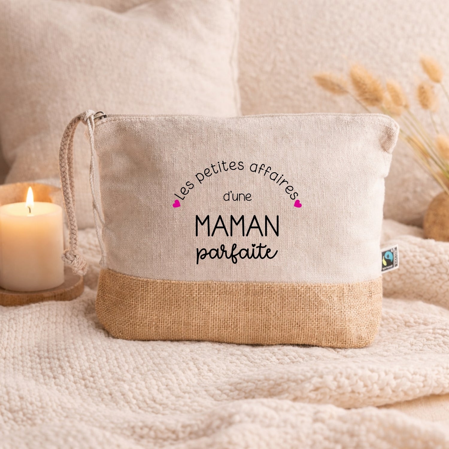 Trousse personnalisée pour maman - Cadeau fête des mères