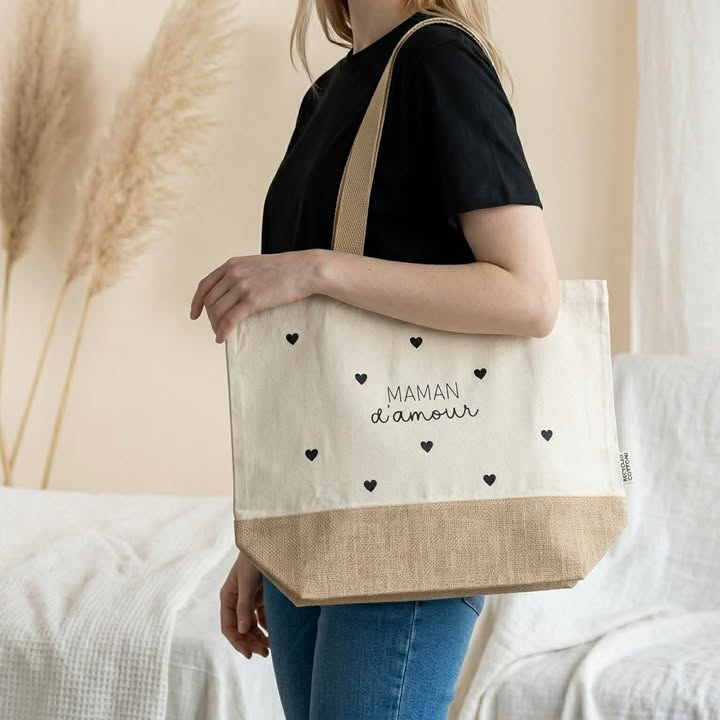 Sac cabas - Maman d'amour