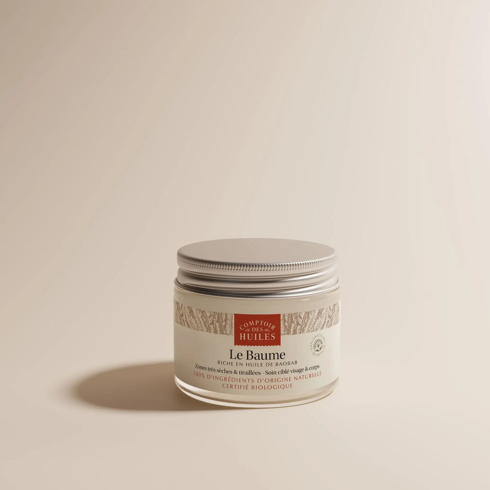 Baume BIO 50 ml – Soin Nourrissant & Protecteur