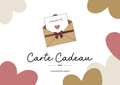 Carte cadeau L'atelier enchanté – idée cadeau à offrir