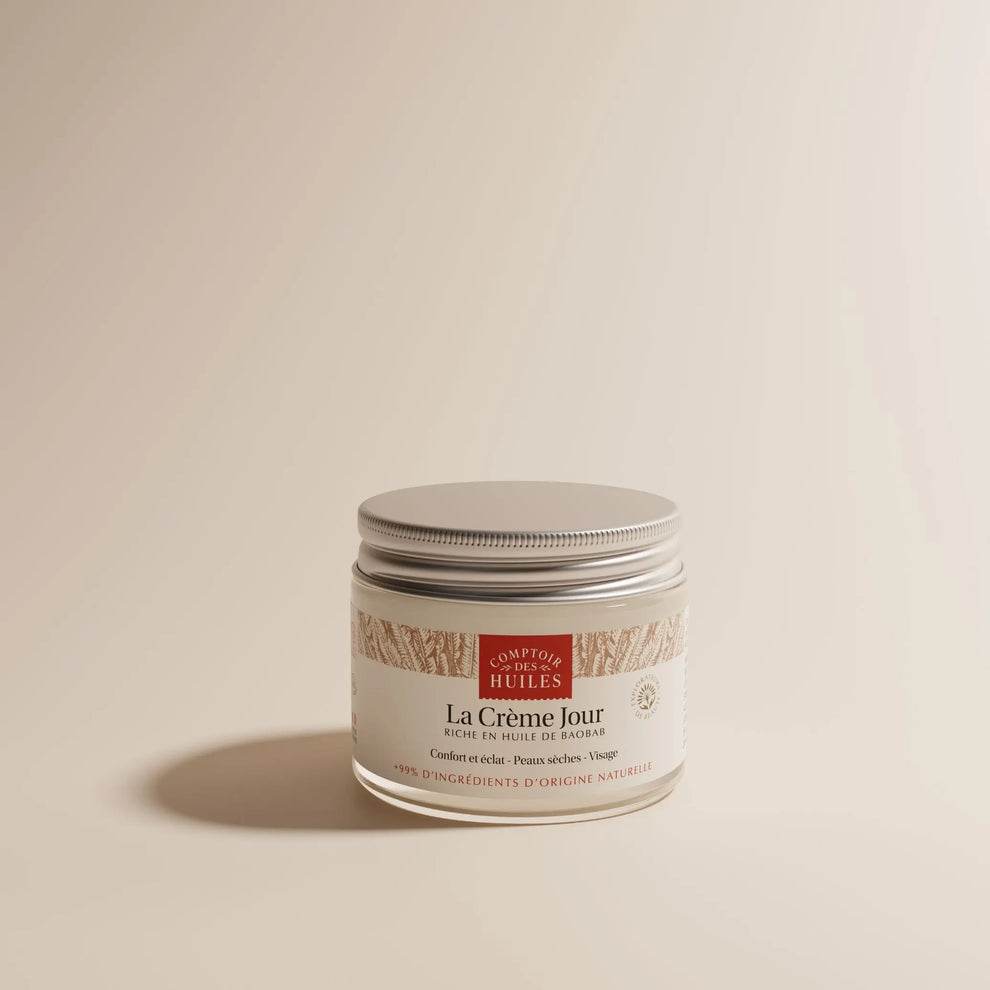 Crème Jour BIO 50 ml soin hydratant visage naturel