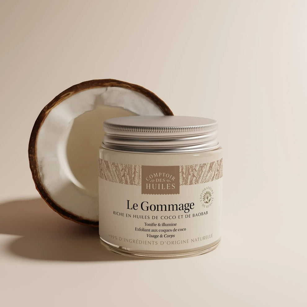 Gommage BIO 100 ml soin exfoliant naturel