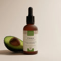 Huile d’Avocat BIO régénérante pour visage, corps et cheveux