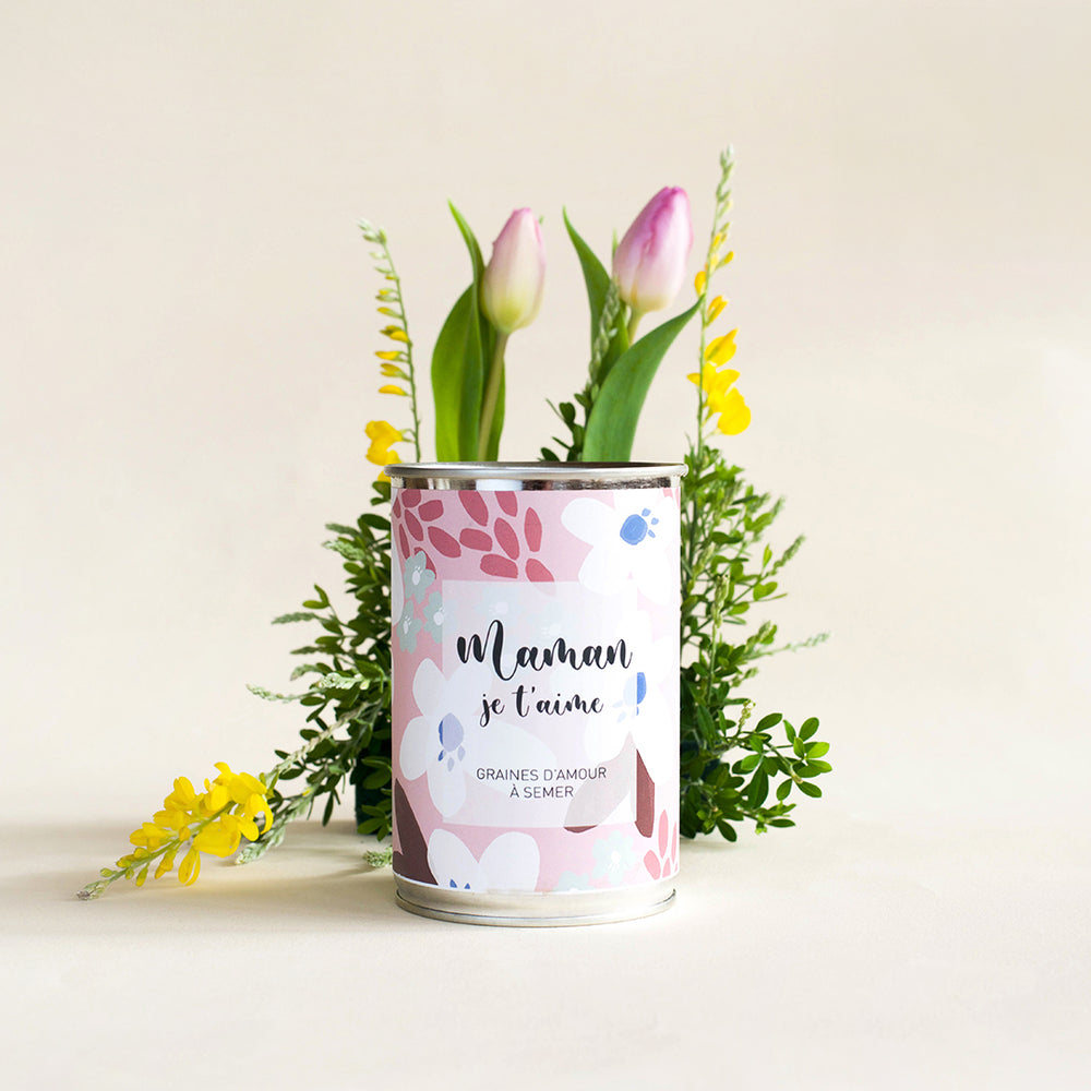 Kit à semer Mamie – cadeau original et écologique