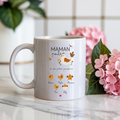 Mug "MAMAN poule" - Cadeau pour mamans