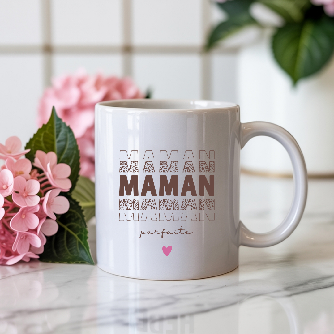 Mug MAMAN parfaite – cadeau fête des mères original