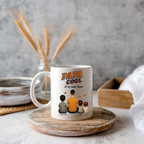 Mug Papa Cool personnalisé avec enfants et prénoms – Cadeau fête des pères