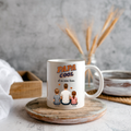 Mug Papa Cool personnalisé avec enfants et prénoms – Cadeau fête des pères