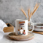 Mug Papa Cool personnalisé avec enfants et prénoms – Cadeau fête des pères