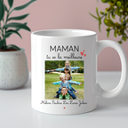 Mug photo personnalisé - Cadeau pour Maman