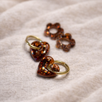 Boucles d’oreilles SOLIA artisanales style bohème