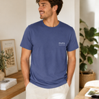 T-shirt Papa personnalisé avec date – Cadeau fête des pères personnalisé