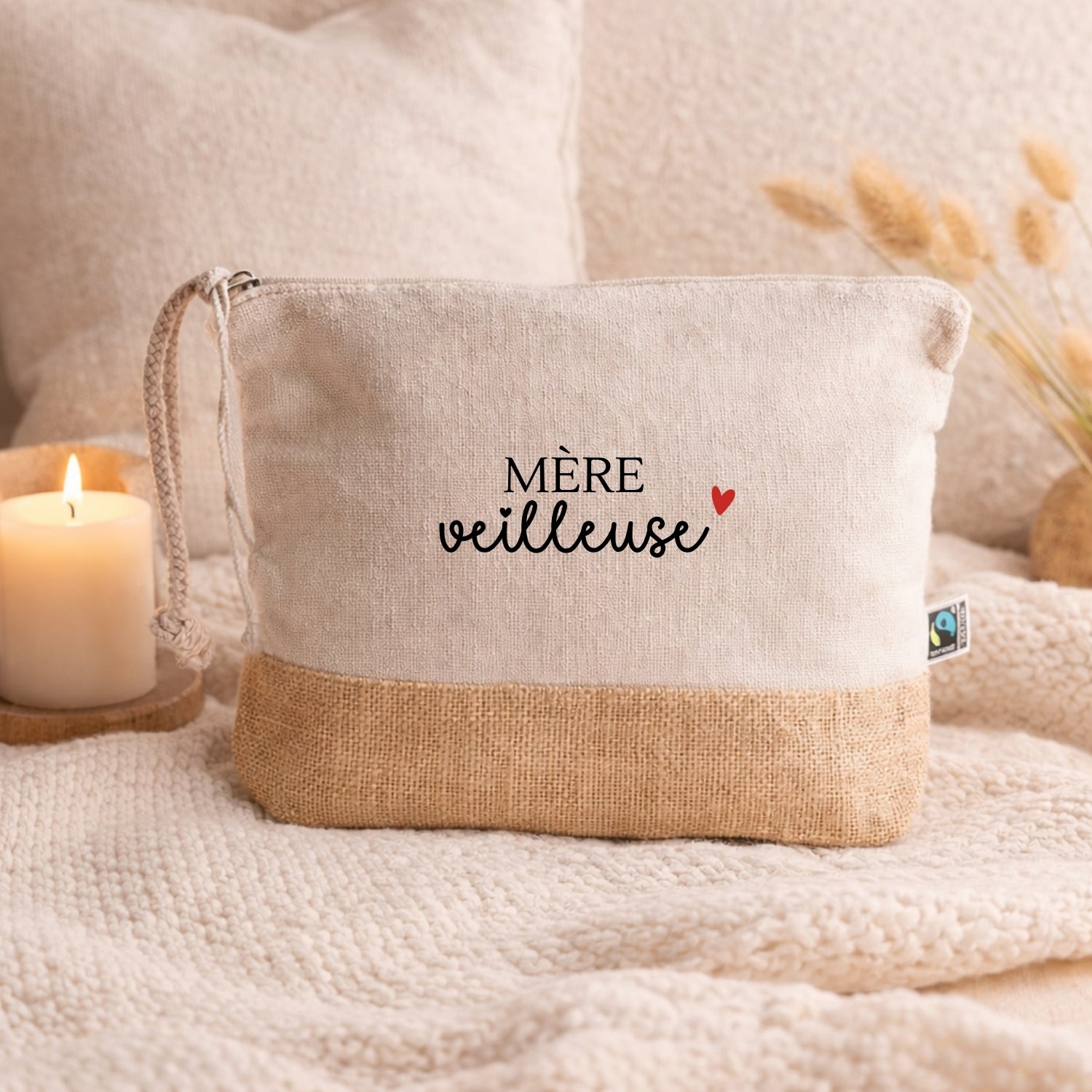 Trousse personnalisée pour maman – cadeau fête des mères original