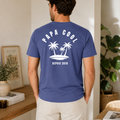 T-shirt Papa Cool personnalisé avec année – Cadeau fête des pères
