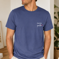 T-shirt Papa Poule personnalisé | Cadeau original pour papa en coton bio