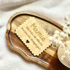 Magnet biscuit - Cadeau personnalisé pour mamies