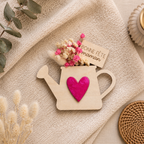Magnet Bonne Fête Maman en bois – idée cadeau originale