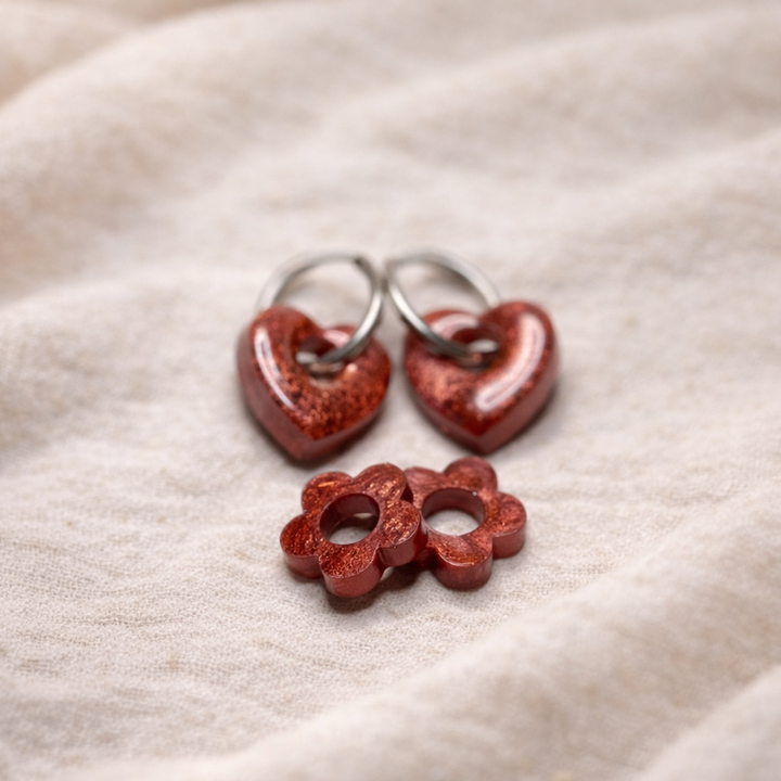 Ariès - Boucles d'oreilles