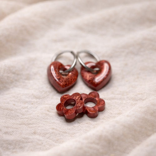 Ariès - Boucles d'oreilles