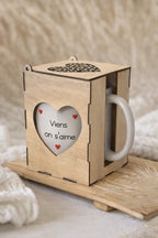 Mug - "Viens on s'aime"