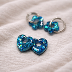Boucles d’oreilles ISARA artisanales style bohème chic