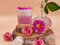 Bougie Gourmande Fleur de Coton parfumée artisanale