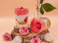 Bougie Gourmande Fraise des Bois parfumée artisanale