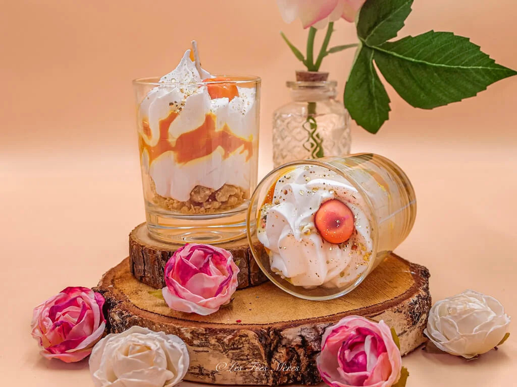 Bougie Gourmande Mirabelle parfumée artisanale