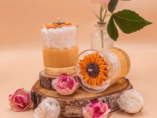 Bougie Gourmande Orientale parfumée artisanale