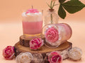 Bougie Gourmande Pivoine parfumée artisanale
