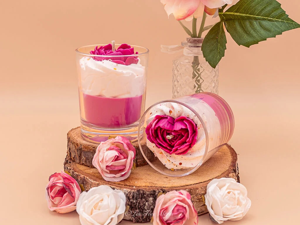 Bougie Gourmande Jasmin Passion parfumée artisanale