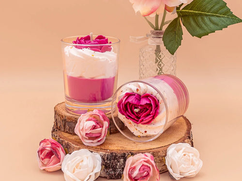 Bougie Gourmande Jasmin Passion parfumée artisanale