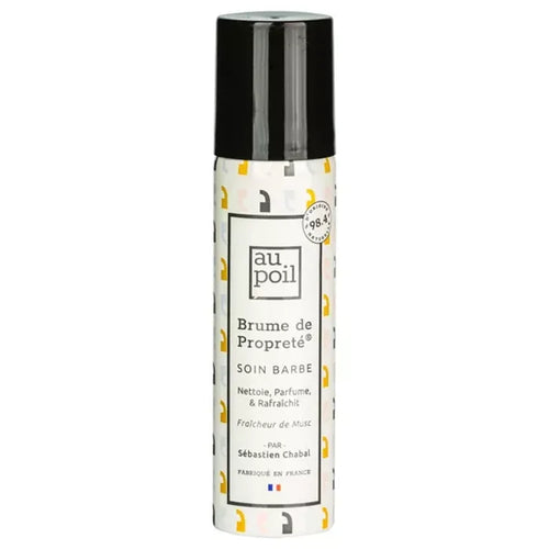Brume barbe assainissante et rafraîchissante pour homme