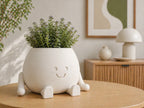 Cache-pot décoratif - Petit pot heureux