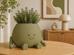Cache-pot décoratif - Petit pot heureux