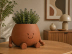 Cache-pot décoratif - Petit pot heureux