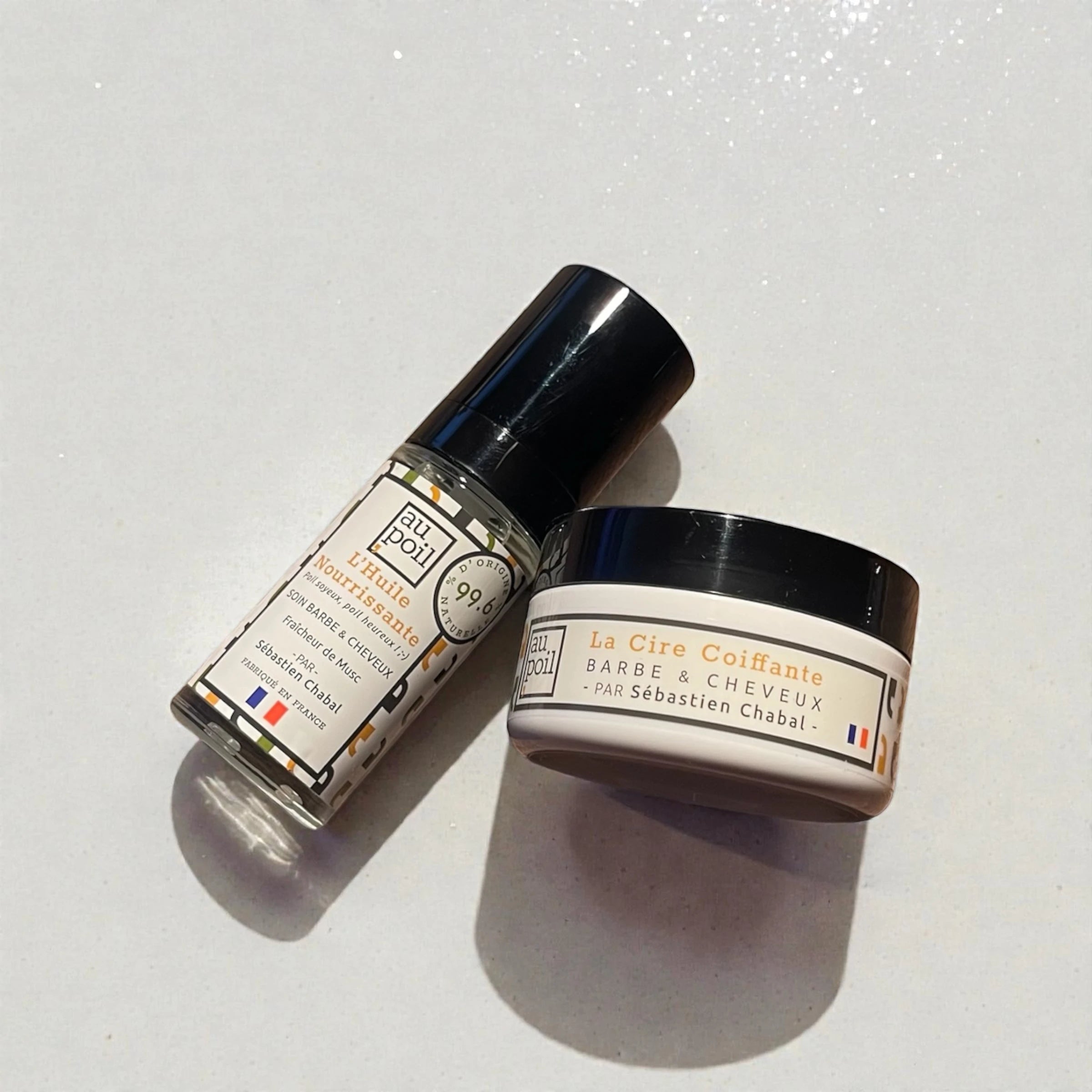 Duo Barbe et Cheveux Homme – routine de soin masculine