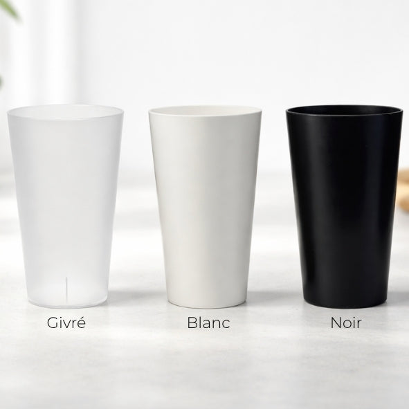 Gobelet Écocup Réutilisable & Personnalisable