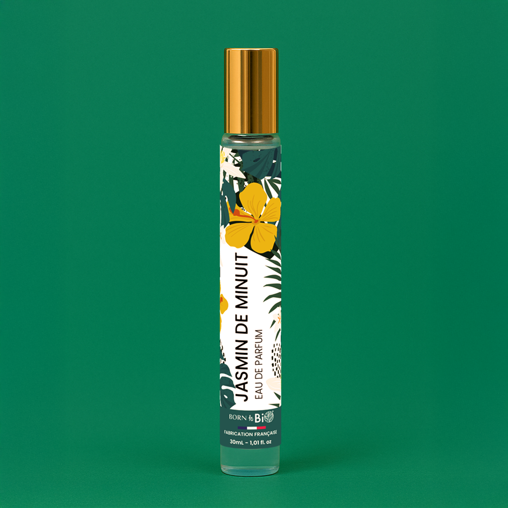 Jasmin de Minuit – Eau de parfum femme florale, poudrée et sensuelle