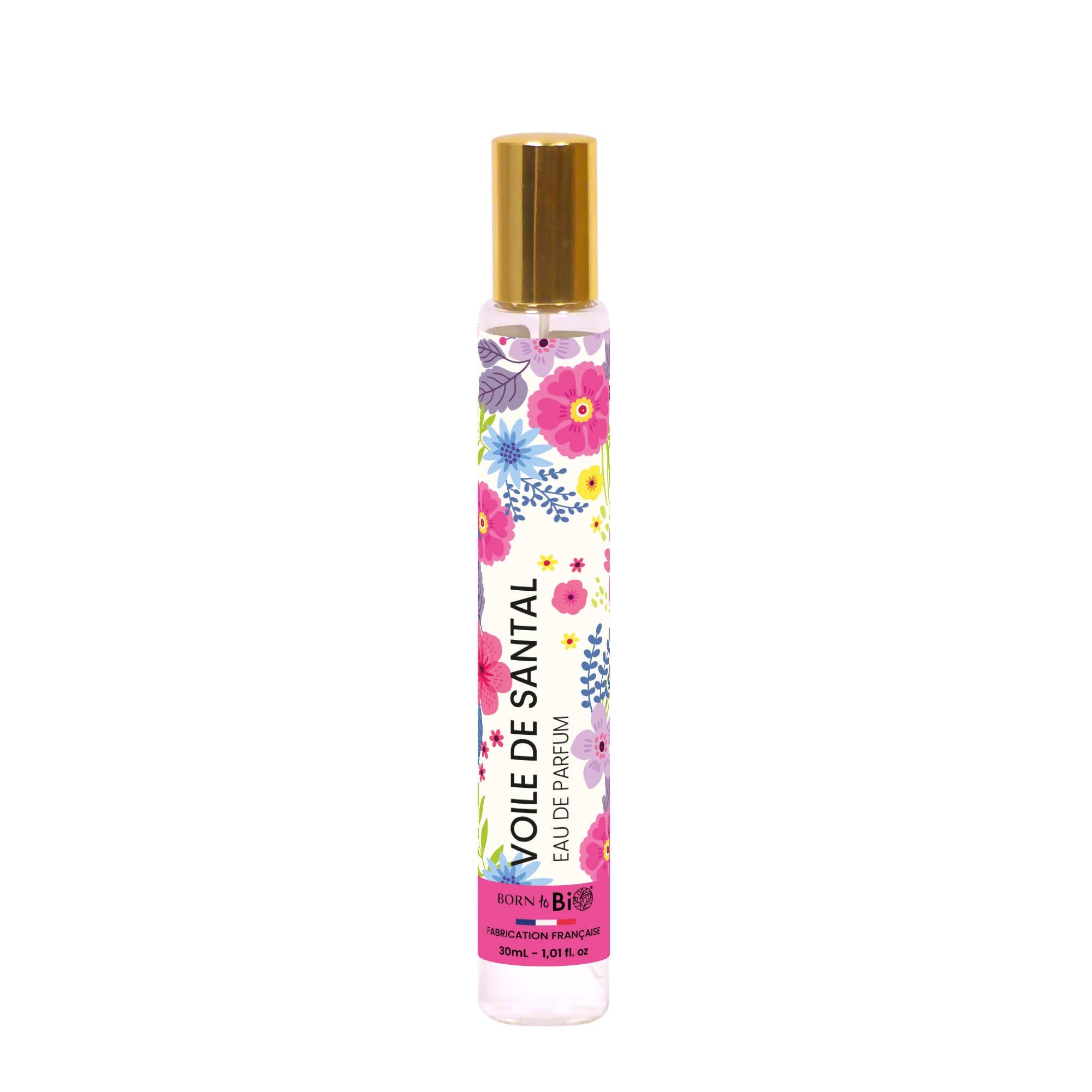 Voile de Santal – Eau de parfum femme aux notes florales et boisées