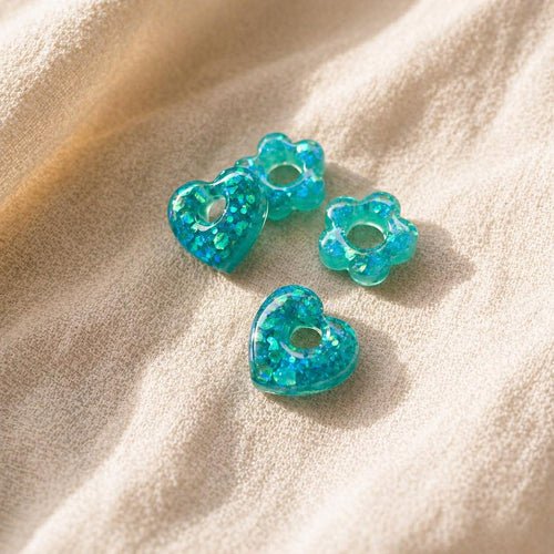 AQUA - Boucles d'oreilles interchangeables