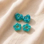 AQUA - Boucles d'oreilles interchangeables