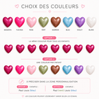 Magnet personnalisé maman en bois avec prénoms enfants – Cadeau fête des mères original, décoration aimant cœur