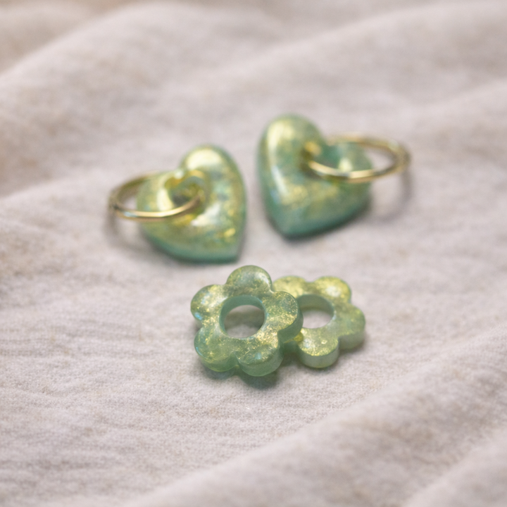 Gaïa - Boucles d'oreilles