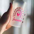 Eco Cup personnalisée avec prénom, texte ou logo