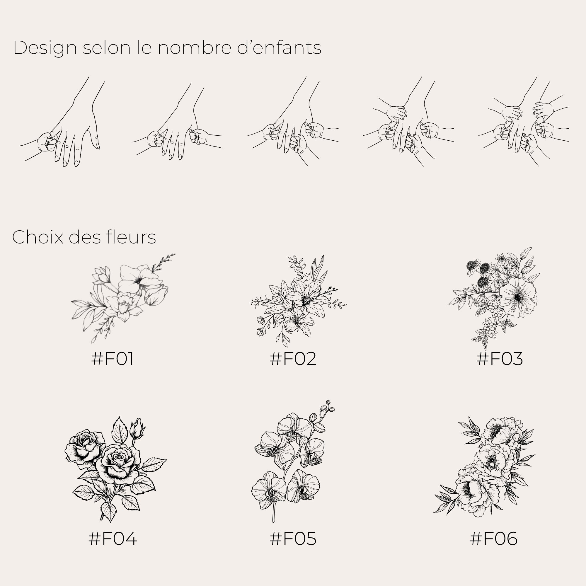 Cadeau maman personnalisé – Décoration murale en bois gravée avec prénoms | Idée fête des mères